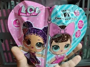 Lol surprise 2025 bff charm bracelet